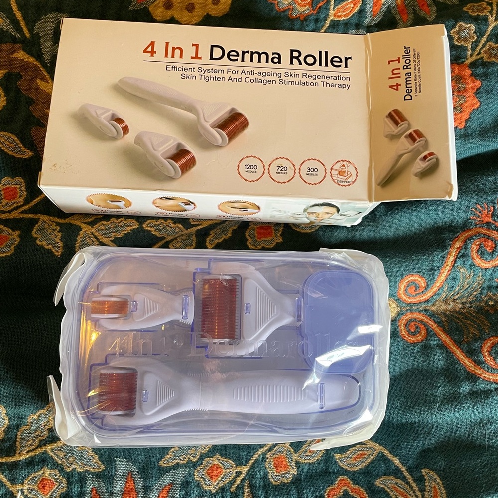 Derma Roller Set Brand New and Sealed (P-1)